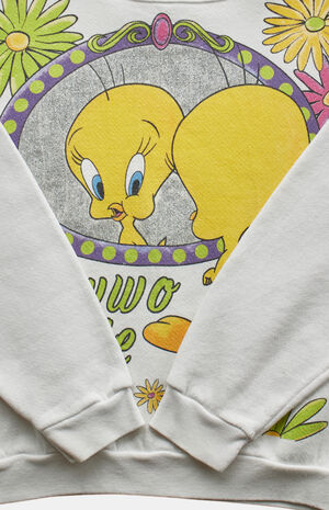 2000s Tweety Bird Crew Neck Sweatshirt image number 3