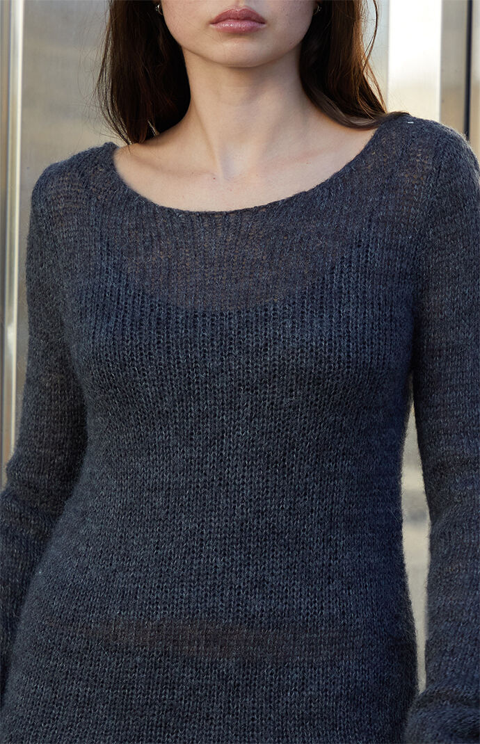 John Galt Gray Collette Sweater