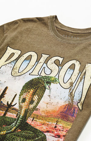 Poison Vintage T-Shirt image number 2