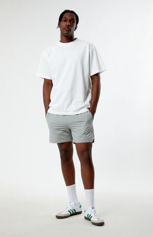 White Premium Oversized T-Shirt image number 4