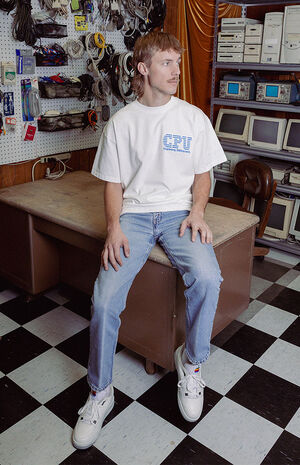 CPU Shark Tank T-Shirt image number 2