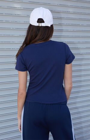 Blue Emma Short Sleeve T-Shirt image number 4