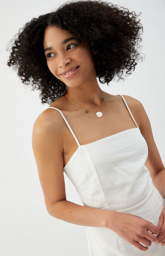Bungee Back Mini Dress