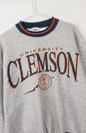 Upcycled Clemson Sweatshirt image number 2