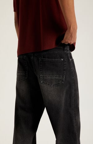 Dylan Baggy Jeans Washed Black&nbsp; image number 5