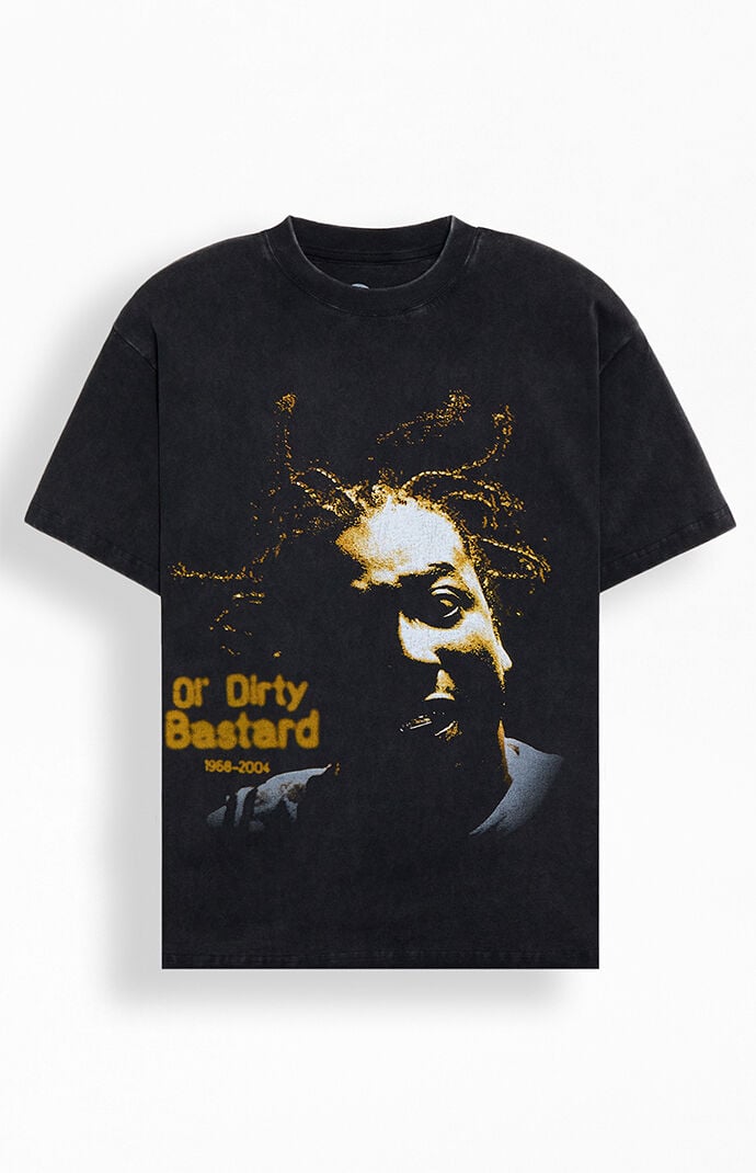 PacSun Ol' Dirty Bastard Big Face T-Shirt