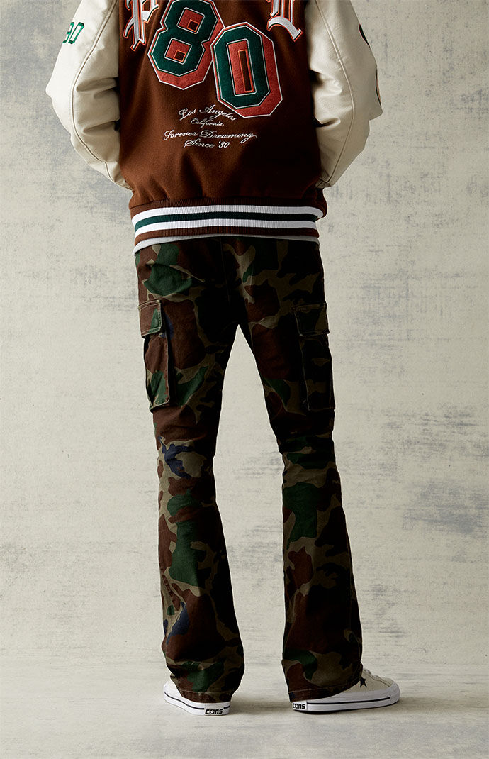 Camo vans pacsun shop
