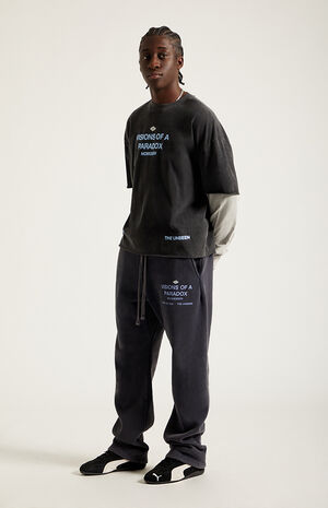Visions&nbsp;Of&nbsp;A&nbsp;Paradox Fleece Baggy Sweatpants image number 5