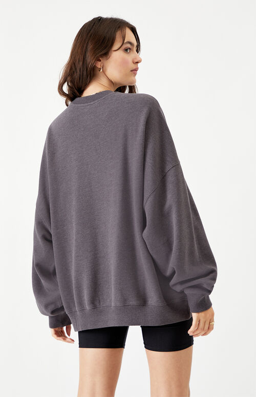 PacSun Butterfly Moon Phases Sweatshirt | PacSun