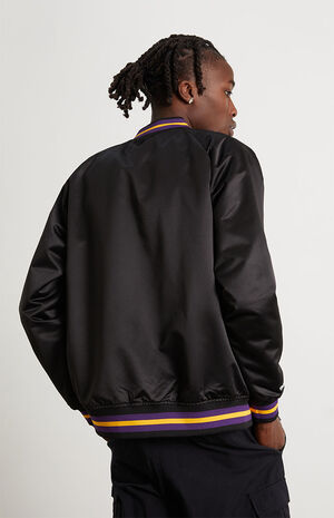 Lightweight Lakers Satin Jacket image number 3