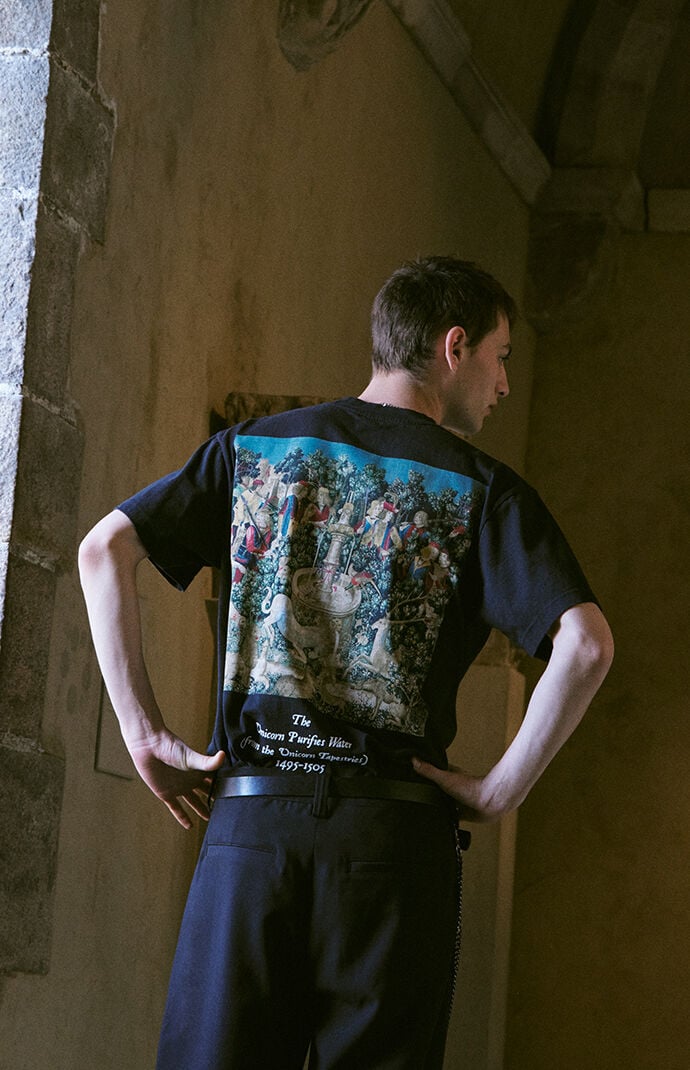 The Met x Pacsun Unicorn Purifies T-Shirt