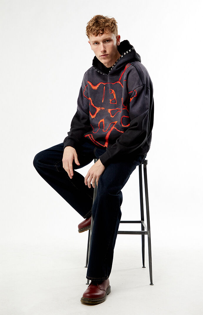 Enemy NYC Distressed Hoodie | Pacsun