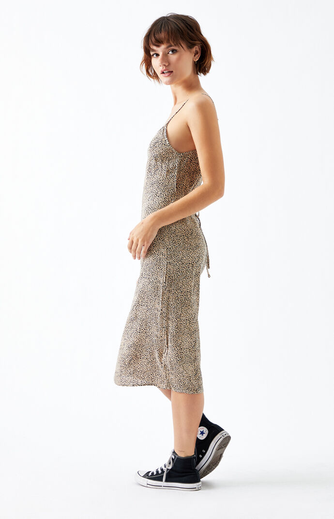 Sandy Beach Midi Dress