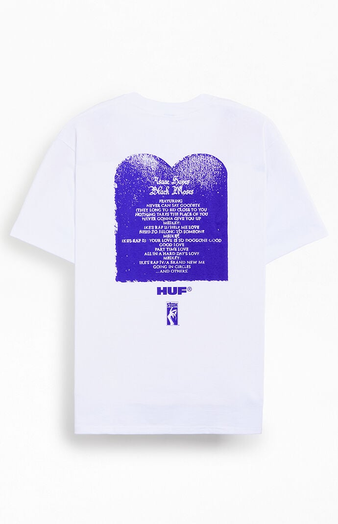 HUF Black Moses Heavyweight T-Shirt