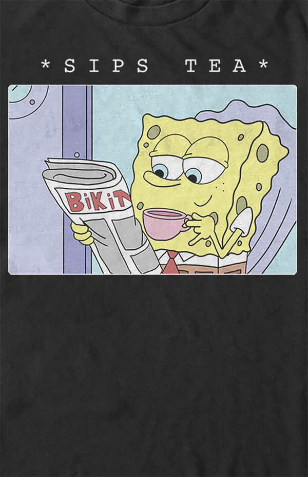 spongebob shirt pacsun