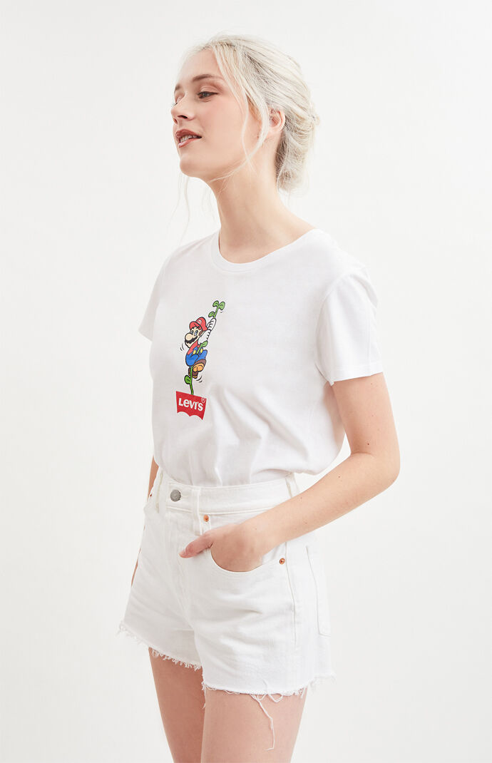 x Super Mario Bros The Perfect Mario T-Shirt