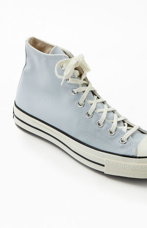 Gray Chuck 70 High Top Shoes image number 6