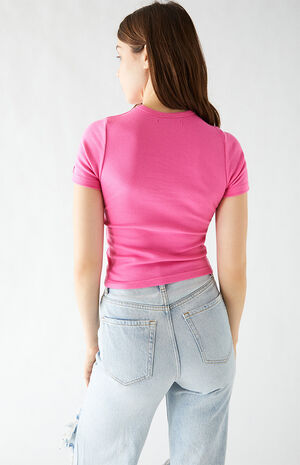 Fairy Rhinestones Slim T-Shirt Fairy Rhinestones Slim T-Shirt image number null
