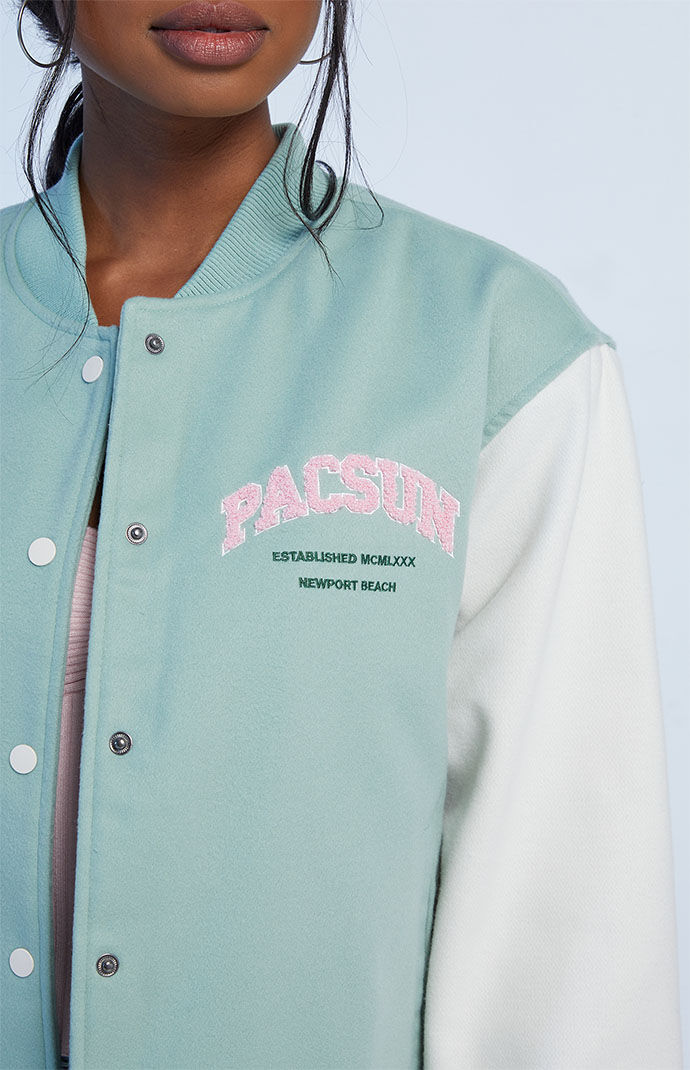 Pacsun Oversized Varsity Jacket | Pacsun
