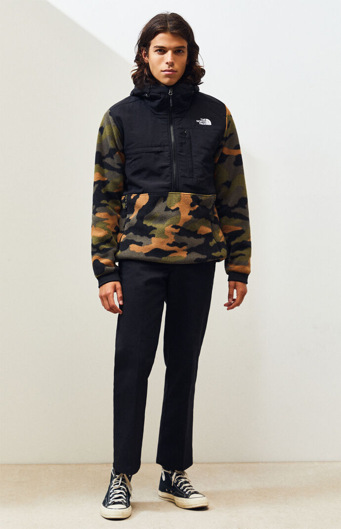 Camouflage Denali Fleece Anorak