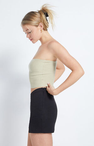 Front Slit Mini Skort image number 3