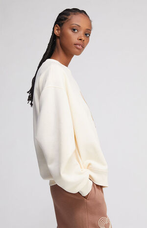 Hearts Crew Neck Sweatshirt image number 3