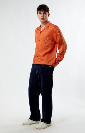 Pubs Long Sleeve Camp Shirt image number 4