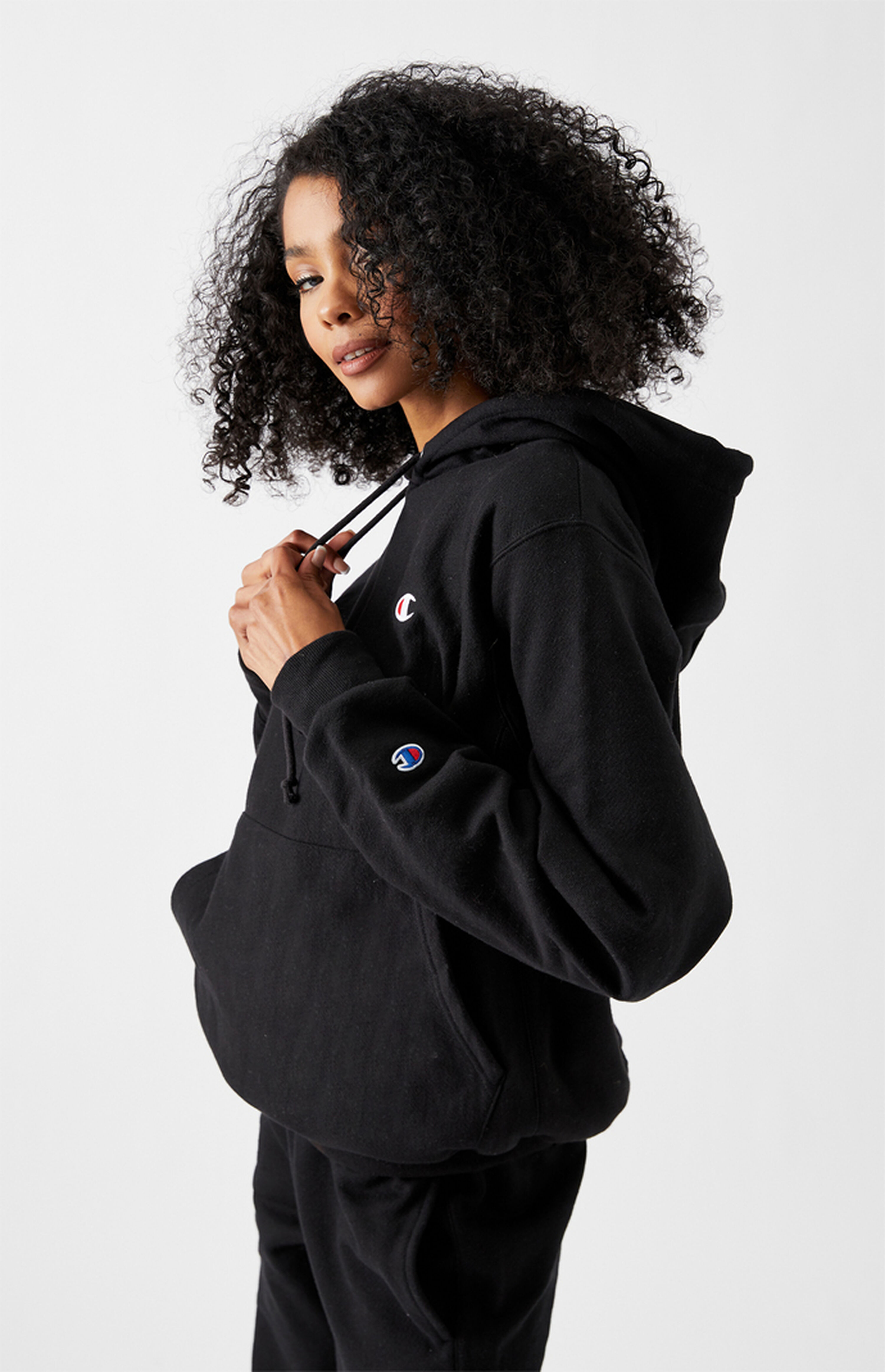 Champion Reverse Weave Boyfriend Hoodie PacSun