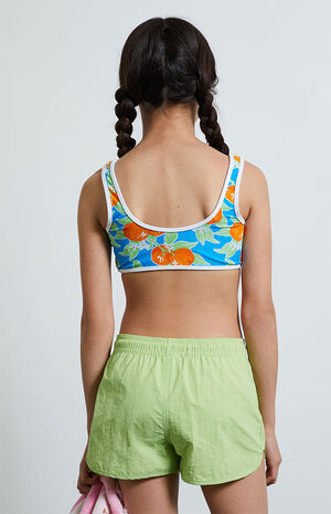 Green Swim Trunks image number 6