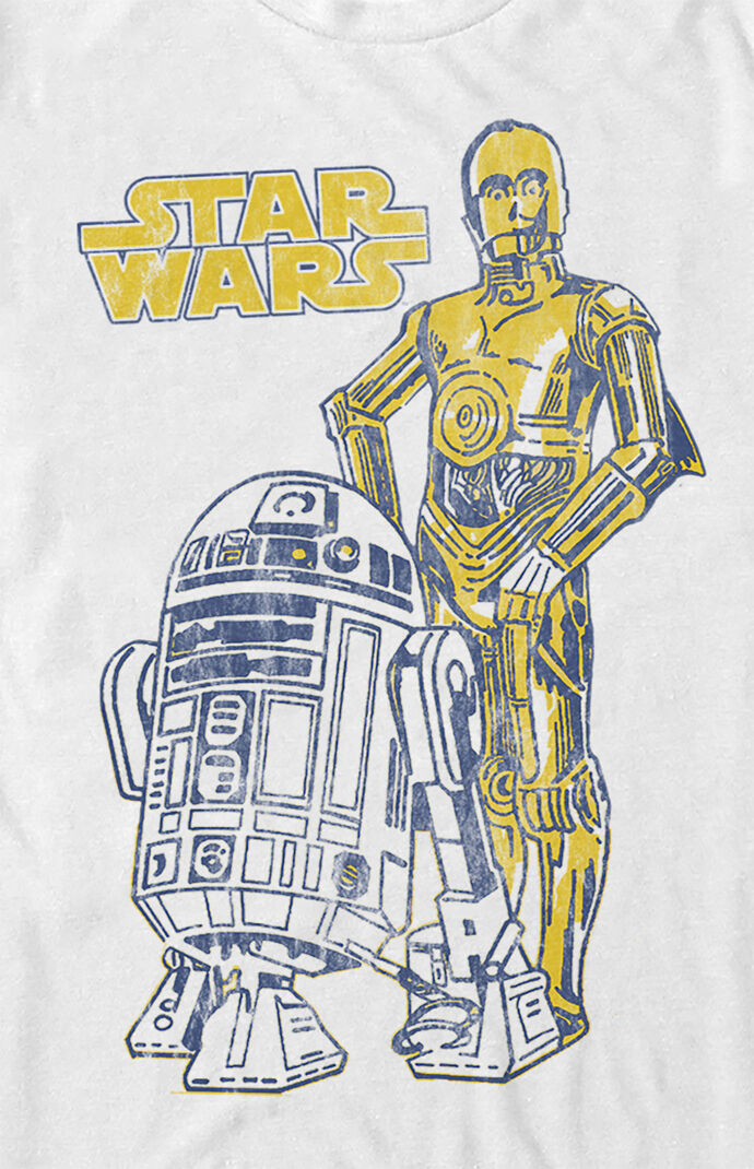 Droid Friends Star Wars T-Shirt