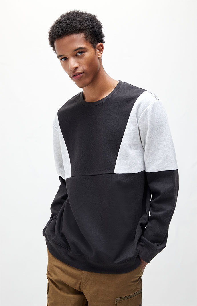 PacSun Aspen Color Block Crew Neck 