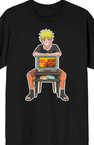 Uzumaki Naruto T-Shirt Uzumaki Naruto T-Shirt image number null