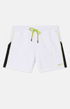 Marty Paneled Sweat Shorts Marty Paneled Sweat Shorts image number null