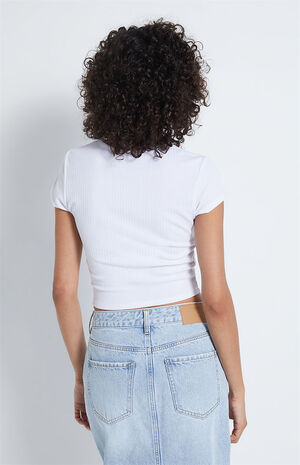 Ribbed Baby T-Shirt image number 3