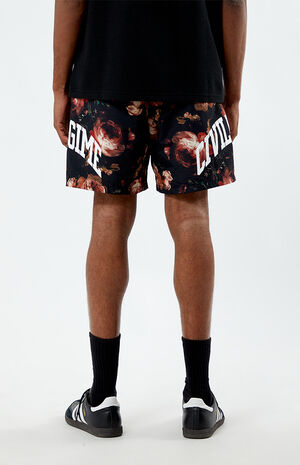 Eternal Roses 6" Swim Trunks image number 4