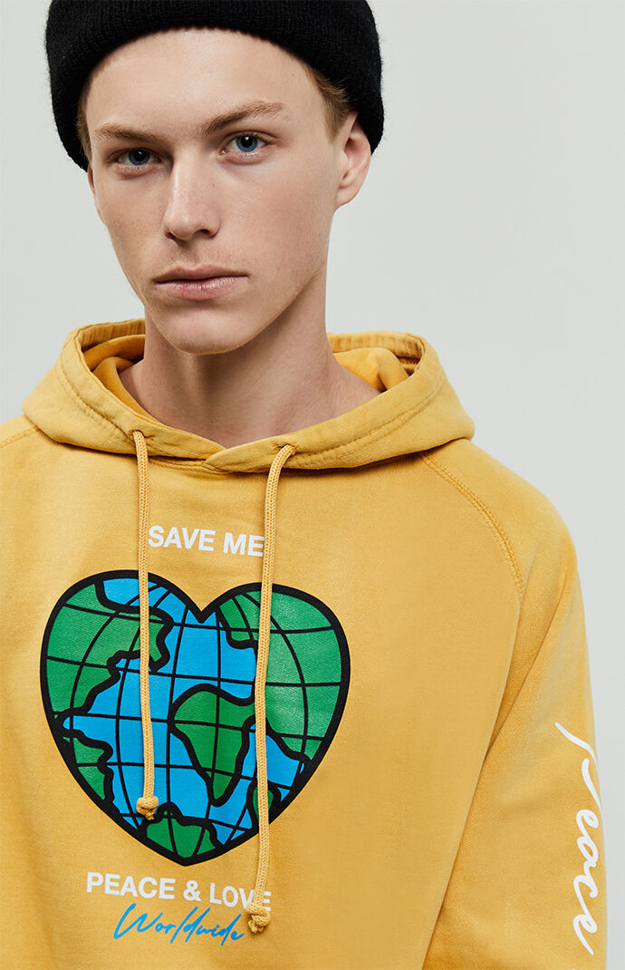 Peace And Love Hoodie
