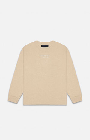Gold Heather Crew Neck Sweatshirt image number 6