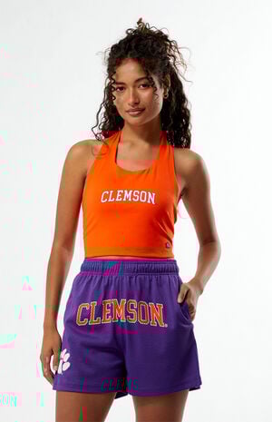 Clemson Tigers Tailgate Halter Top image number 1