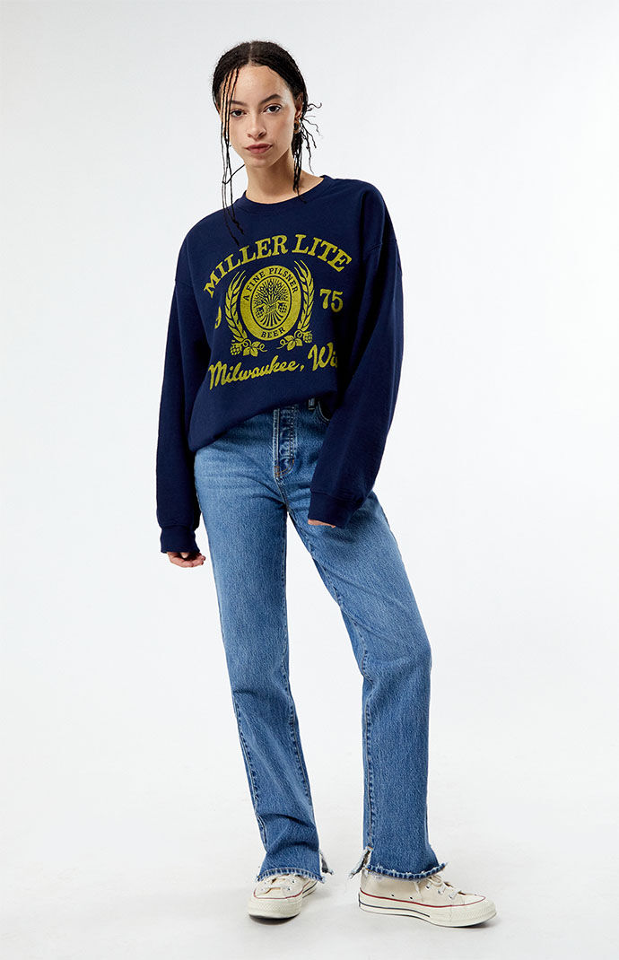 Miller best sale lite sweatshirt