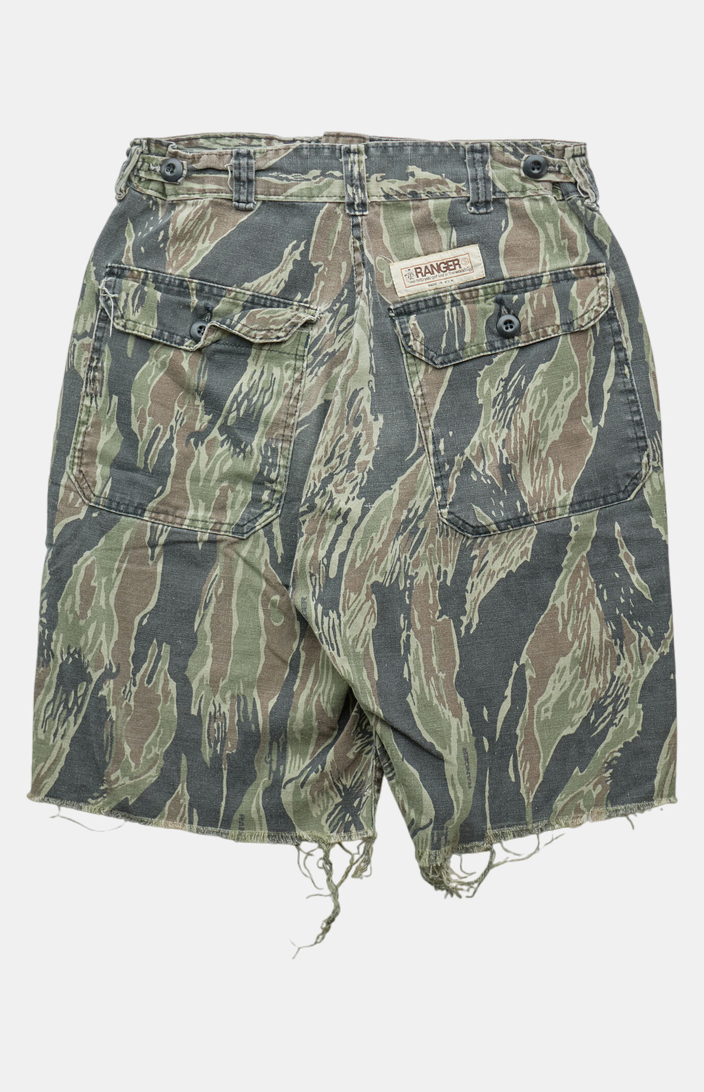 PS VINTAGE 90s Ranger Camo Shorts