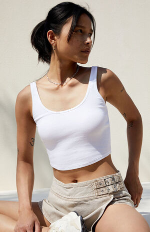 Scoop Tank Top image number 2