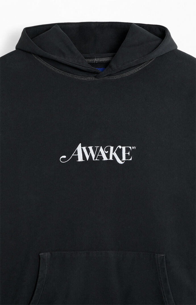 Awake NY Classic Embroidered Logo Hoodie
