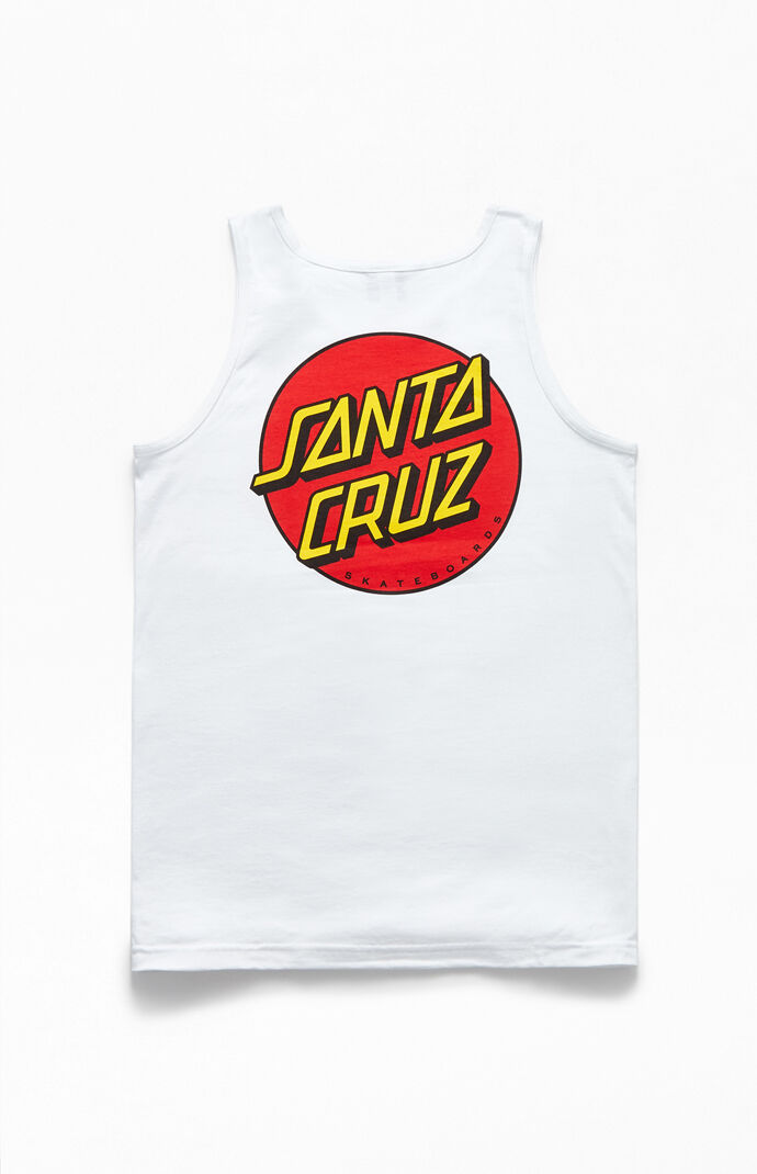 Classic Dot Tank Top