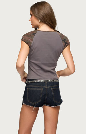 Camo Girl 89 T-Shirt image number 3