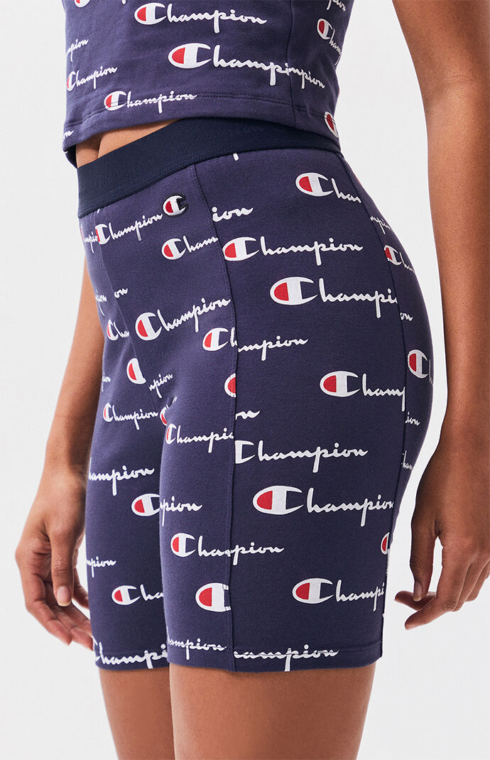 champion polka dot shorts