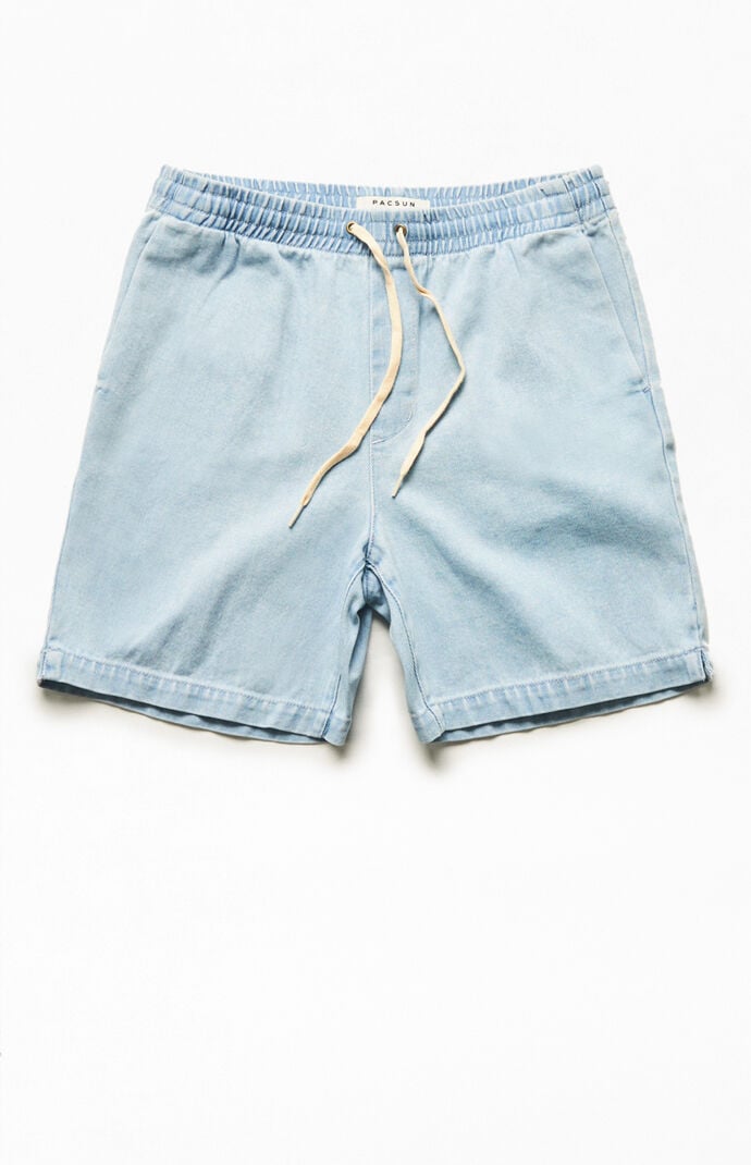 Pacsun jean shorts mens