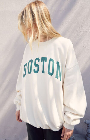 Boston Crew Neck Sweatshirt image number 3