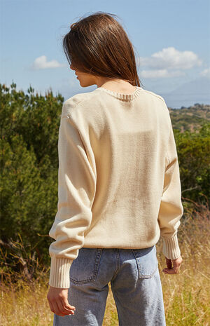 Cream Brianna Sweater image number 3