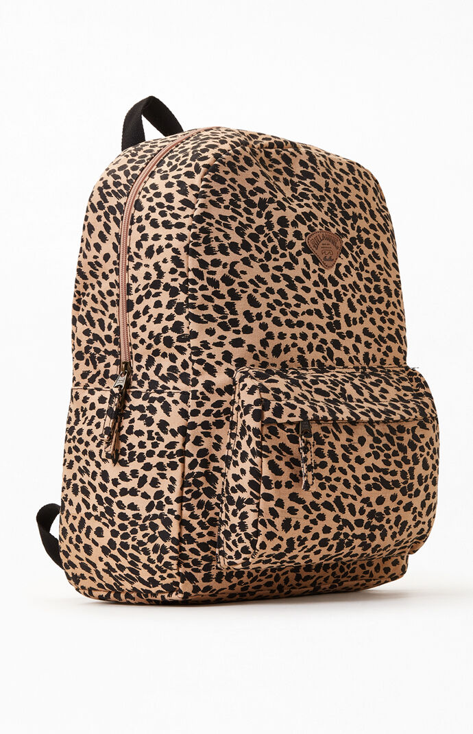 Billabong Schools Out Leopard Backpack | PacSun