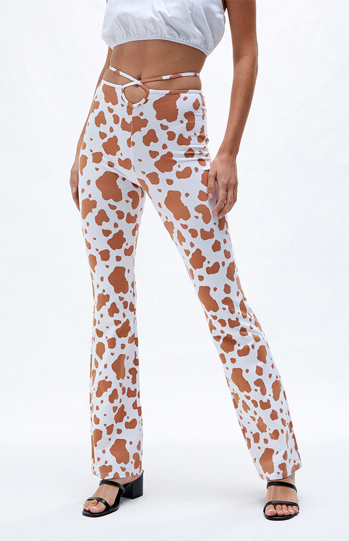 LA Hearts by PacSun Keyhole Flare Pants 